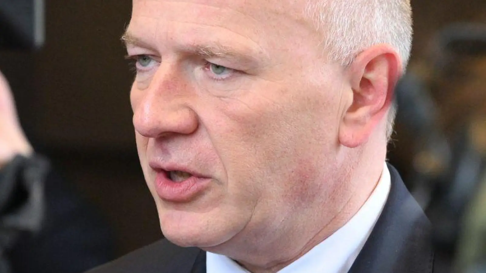 Im Fokus: Kai Wegner. (Foto: Jens Kalaene/dpa)