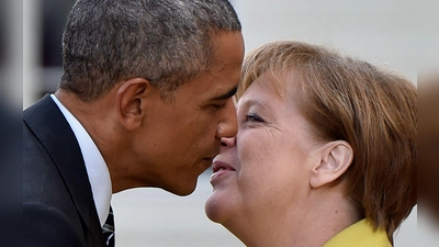 Die damalige Kanzlerin Merkel und der damalige US-Präsident Obama haben sie gut verstanden - doch eine Abhöraffäre sorgte für Missstimmungen. (Archivfoto) (Foto: Martin Meissner/AP/dpa)