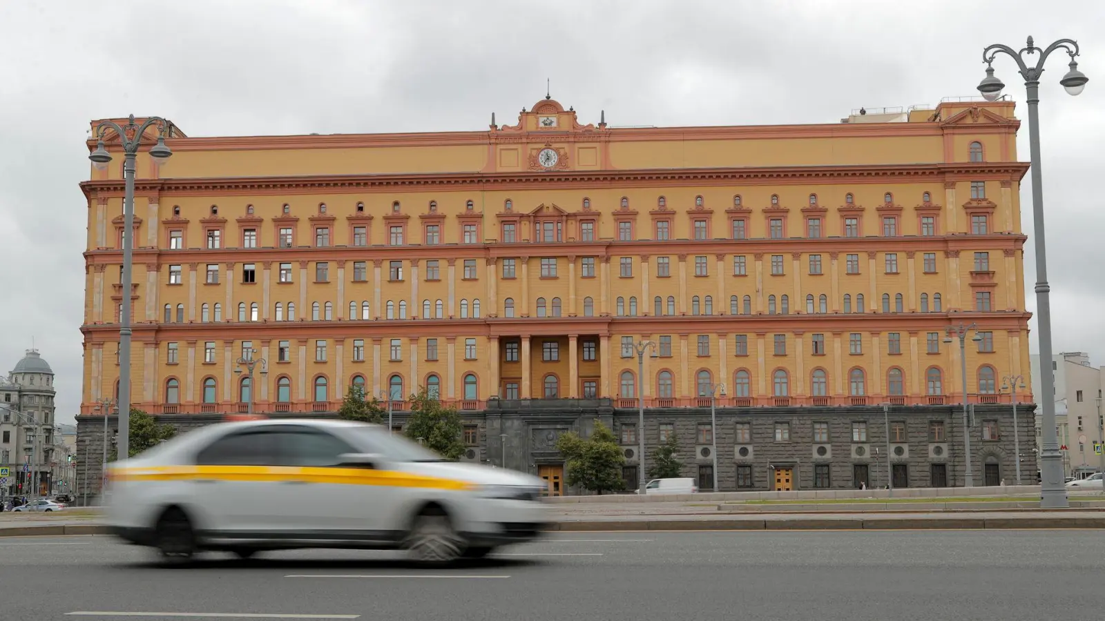 Der FSB hat nach eigenen Angaben eine Deutsche festgenommen, die einen Bombenanschlag in Russland geplant haben soll. (Symbolbild) (Foto: Alexander Zemlianichenko Jr/Xinhua/dpa)