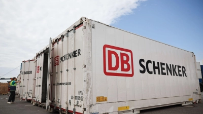 Eine Vereinbarung über eine Übernahme von DB Schenker könnte noch in dieser Woche unterzeichnet werden. (Archivbild) (Foto: Christian Charisius/dpa)