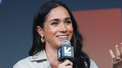 Herzogin Meghan bei der South by Southwest Conference (SXSW) in Austin. (Foto: Jack Plunkett/Invision via AP/dpa)