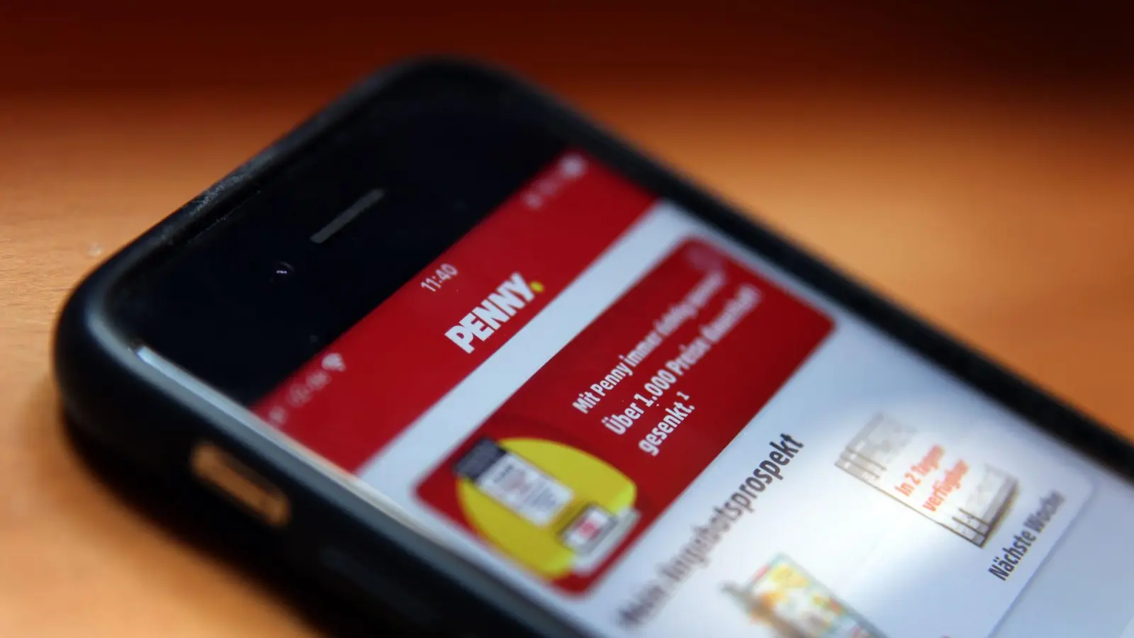 Einige Rabatte von Penny sind ausschließlich App-Nutzern vorbehalten. (Foto: Karl-Josef Hildenbrand/dpa)