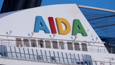 Abgesagte Ziele: Aida Cruises wird auch im Winter 2027/2028 keine Kreuzfahrten in den Persischen Golf anbieten. (Foto: Stefan Sauer/dpa/dpa-tmn)