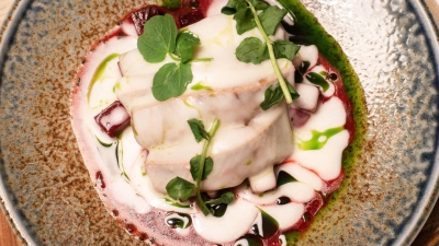 Ob geräucherter Karpfen mit Rote-Bete-Würfeln oder Fischsuppe mit Weißkohl - Koch Stefan Griessler gibt jedem Fischgericht das gewisse Etwas. (Foto: Andreas Drouve/dpa-tmn)