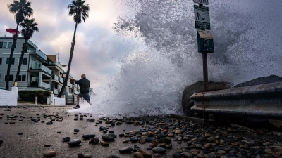 Die WMO rechnet mit einem beispiellos starken El Nino. (Archivbild) (Foto: Jake Lee Green/ZUMA Press Wire/dpa)