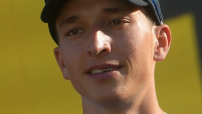 Florian Lipowitz gibt sich gelassen. (Archivbild) (Foto: Thibault Camus/AP/dpa)