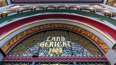 Die Schwurgerichtskammer des Landgerichts Halle hatte am 23.05.2024 den Mann wegen Mordes zu lebenslanger Freiheitsstrafe verurteilt. (Symbolbild) (Foto: Hendrik Schmidt/dpa-Zentralbild/dpa)