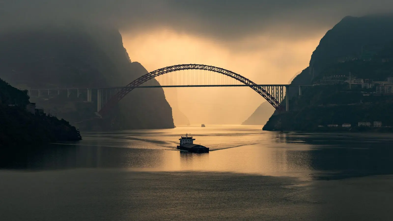 Die Lebensbedingungen im Jangtse haben sich auch durch weniger Schiffsverkehr verbessert. (Symbolbild)  (Foto: Zheng Jiayu/XinHua/dpa)