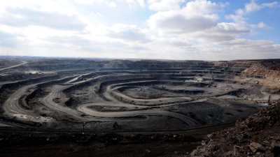 Blick auf eine Mine für Seltene Erden in China. (Symbolbild) (Foto: Ren Junchuan/Xinhua via ZUMA Wire/dpa)