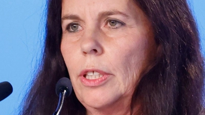 Die Europaabgeordnete Arndt hatte schwere Vorwürfe gegen die AfD-Spitze in Niedersachsen erhoben. (Archivbild) (Foto: Carsten Koall/dpa)