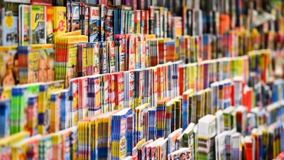 Auch Zeitschriften werden heute häufig digital gelesen, ob Fach- oder Publikumszeitschrift. Das bedeutet schlechte Zeiten für Druckereien. (Symbolbild) (Foto: Jens Kalaene/dpa-Zentralbild/dpa)