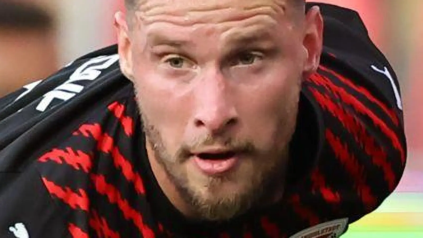 Ryan Malone wechselt vom FC Ingolstadt zum FC Erzgebirge. (Foto: Daniel Karmann/dpa)