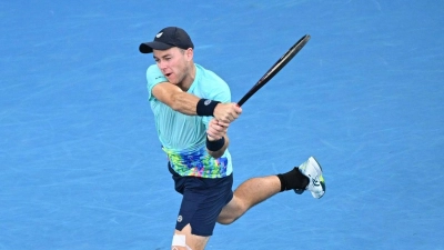 Dominik Koepfer will für das deutsche Davis-Cup-Team punkten. (Foto: Joel Carrett/AAP/dpa)