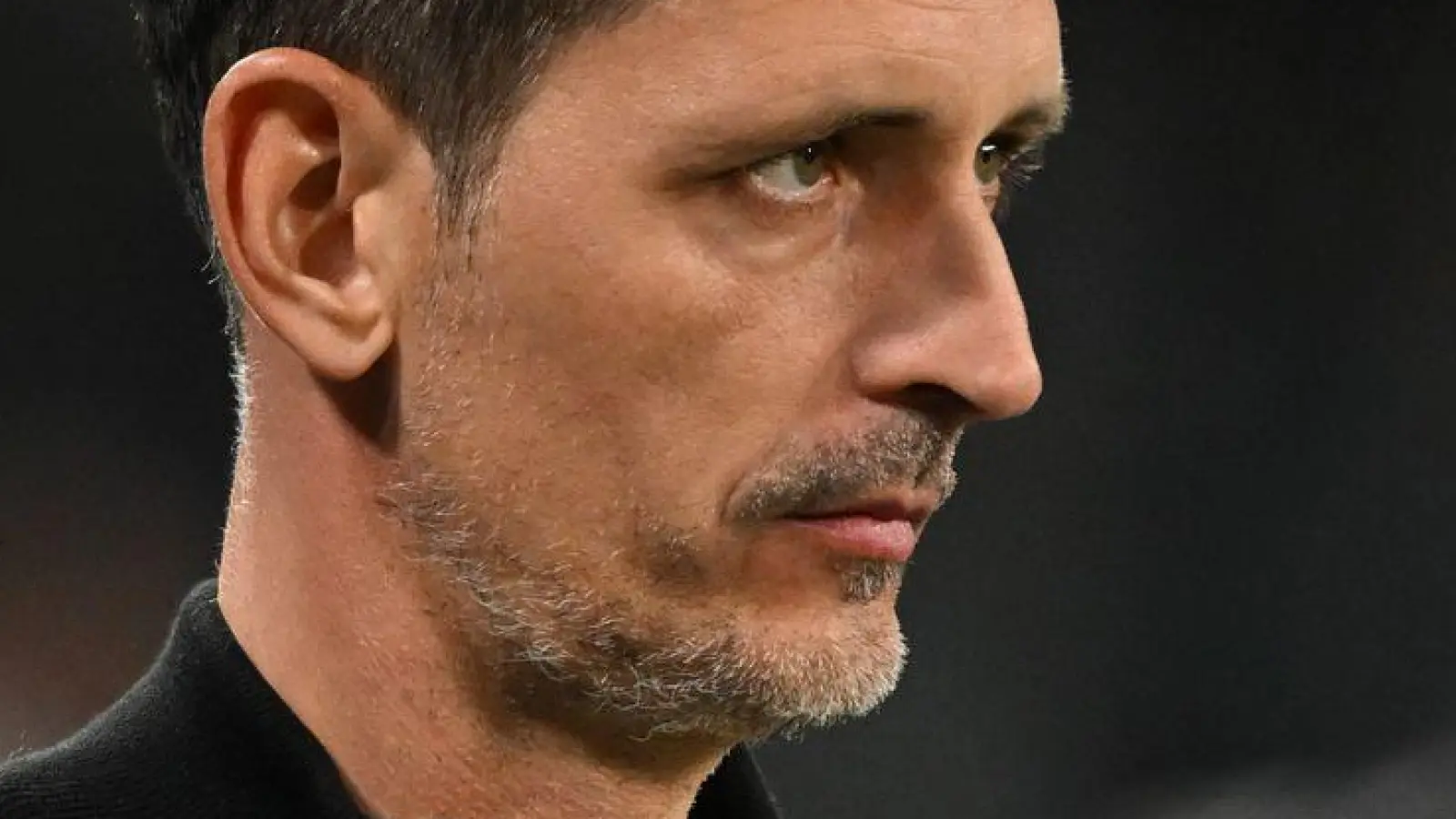 In seiner dritten Saison: Dino Toppmöller. (Archivbild) (Foto: Arne Dedert/dpa)