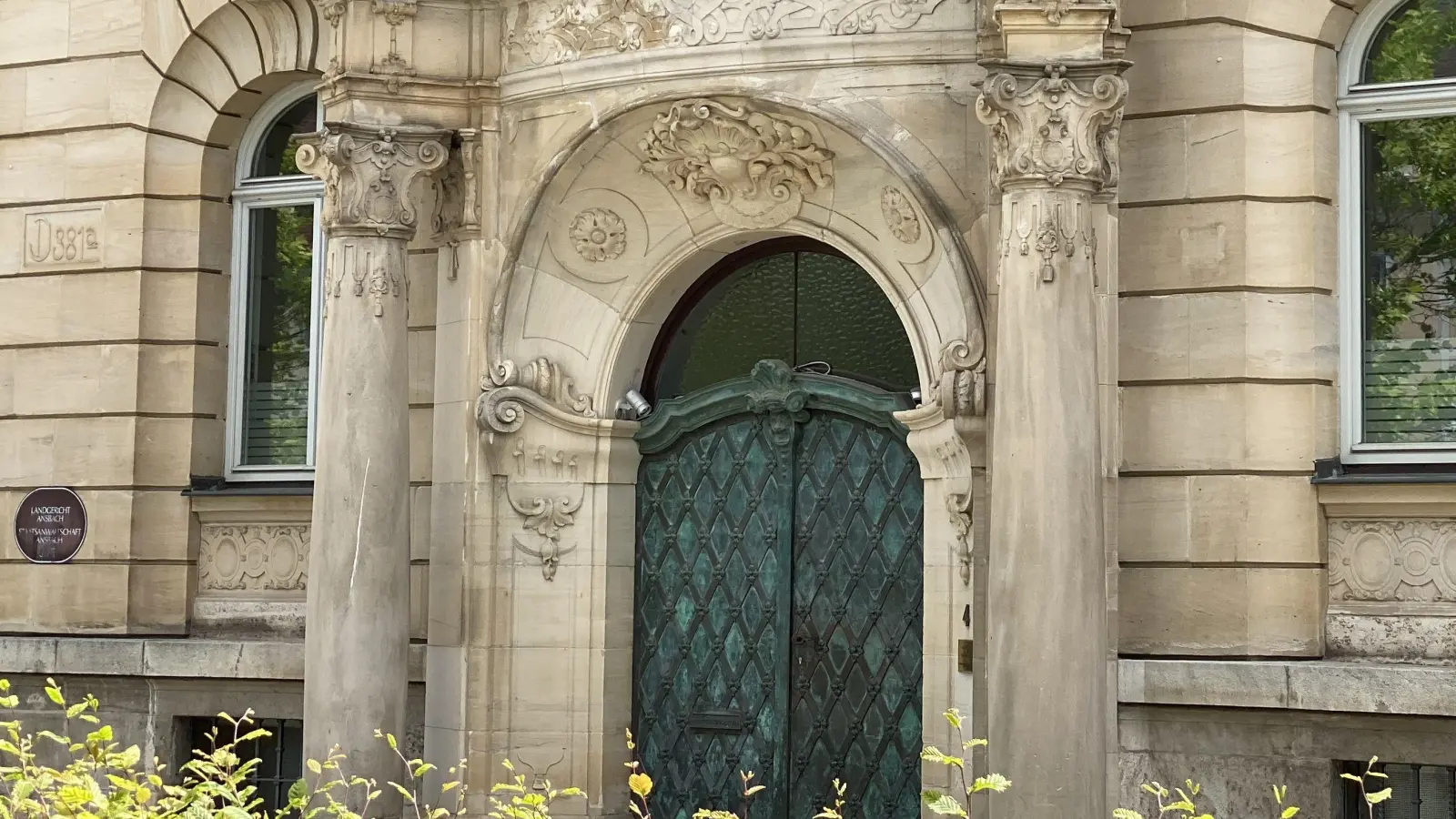 Ein „kurioser Sachverhalt” beschäftigt die 2. Zivilkammer des Landgerichts Ansbach. (Foto: Manfred Blendinger)