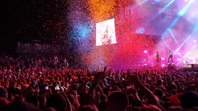 Über 50 Bands waren dieses Jahr am Taubertal-Festival vertreten. Für 2024 werden immer mehr Künstler bekannt. (Foto: Elke Walter)