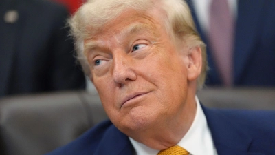 Als Washington Hilfe erbeten habe gegen den Iran, seien wichtige Partner nicht für die Vereinigten Staaten da gewesen, sagte Trump im Weißen Haus. (Foto: Jacquelyn Martin/AP/dpa)
