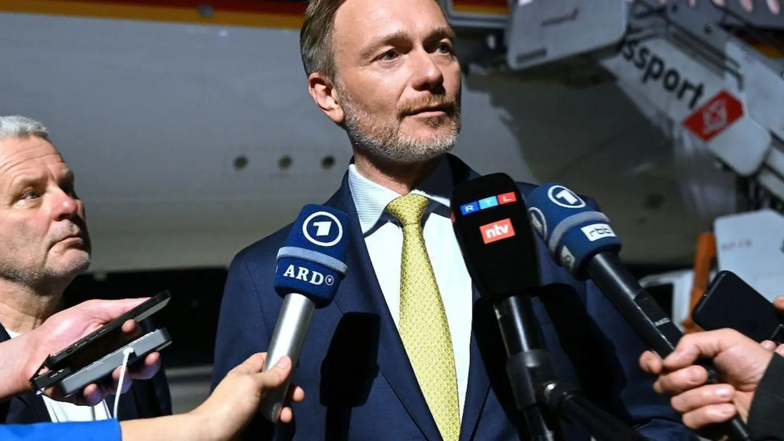 Christian Lindner hatte betont, Deutschland könne keiner Abschlusserklärung zustimmen, in der die geopolitischen Konflikte nicht erwähnt würden. (Foto: Britta Pedersen/dpa)