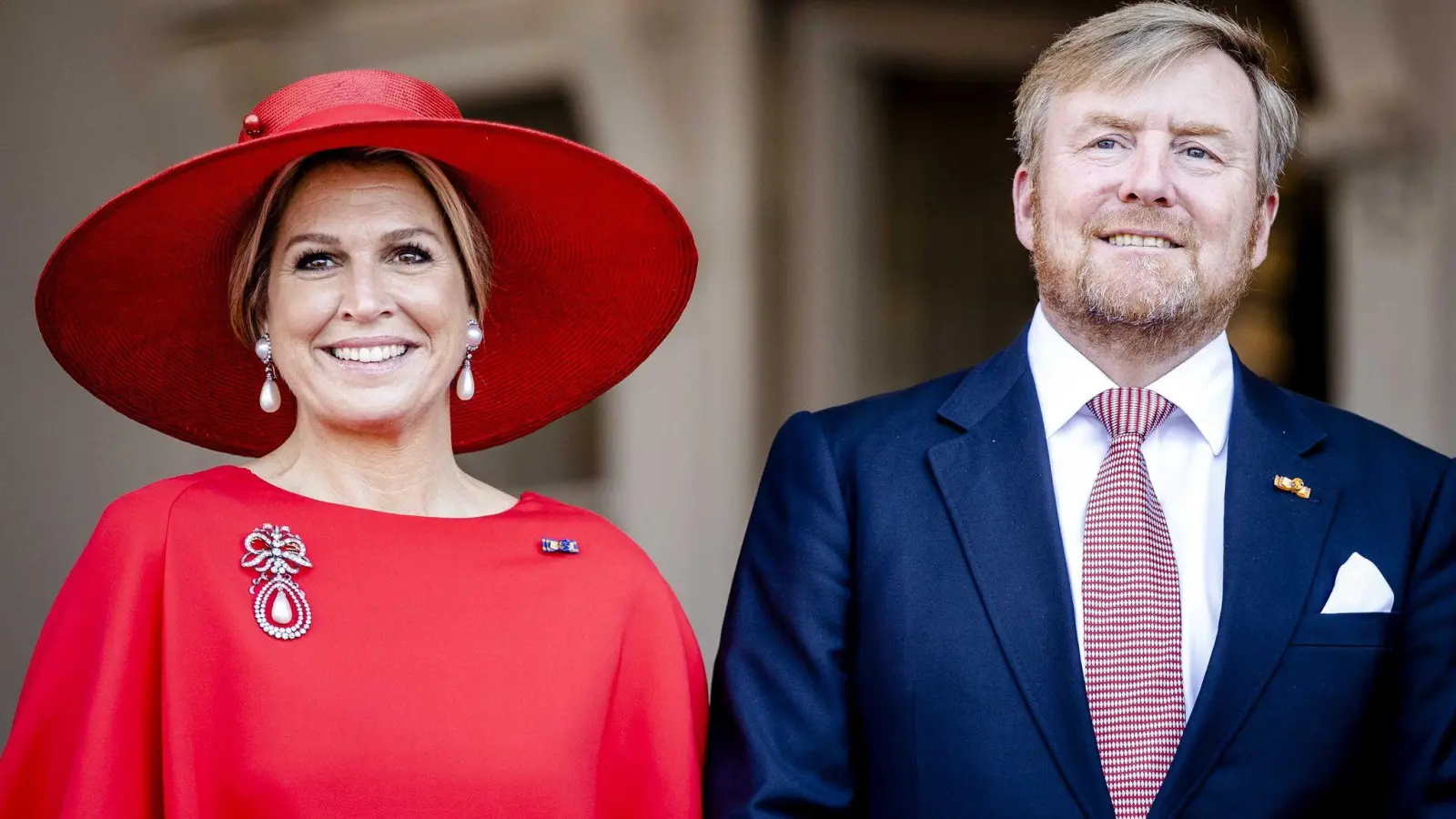 Maxima und Willem-Alexander, Königin und König der Niederlande, haben sich in der Corona-Krise falsch verhalten - sehr zum Ärger der Bevölkerung. (Foto: Sem Van Der Wal/ANP/dpa)