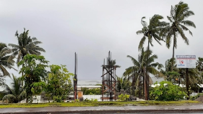 Auf Fidschi wurden vorsorglich Schulen und Unis geschlossen. (Archivbild) (Foto: Aileen Torres-Bennett/AP/dpa)