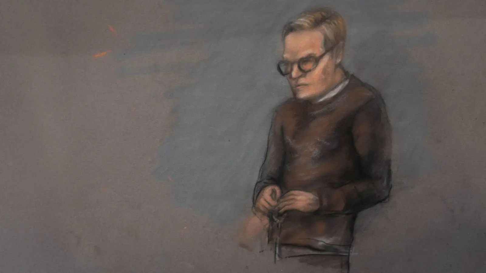 Marius Borg Høiby (29) wird unter anderem vorgeworfen, eine Frau vergewaltigt zu haben, während sie sich wegen Schlafes oder Rausches nicht zur Wehr setzen konnte. (Foto: Ane Hem/NTB Scanpix Pool/AP/dpa)