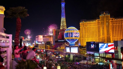 Die Formel 1 kommt 2023 nach Las Vegas. (Foto: Chase Stevens/Las Vegas Review-Journal/AP/dpa)