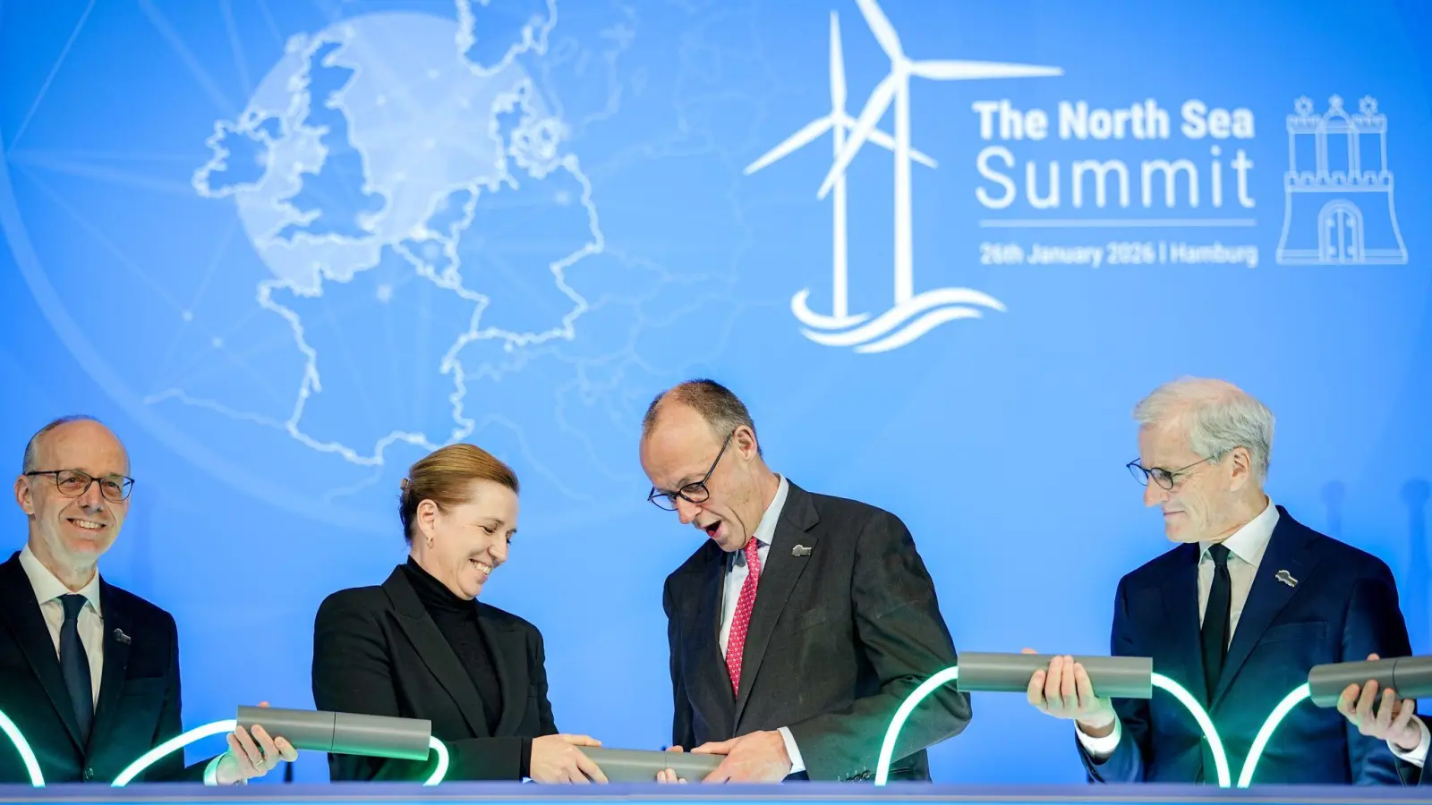 Die Nordsee-Anrainer wollen sich besser vernetzen. (Foto: Kay Nietfeld/dpa)