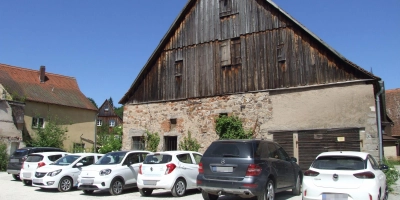 Die Roßmühle auf dem Huppmann-Banse-Areal: Die SPD-Stadtratsfraktion stand den Plänen einer Sanierung durch die Stadt von Anfang an kritisch gegenüber. (Foto: Jasmin Kiendl)