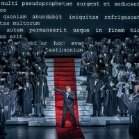 Andreas Schager gibt den Diktator. (Foto: Enrico Nawrath/Bayreuther Festspiele/dpa)