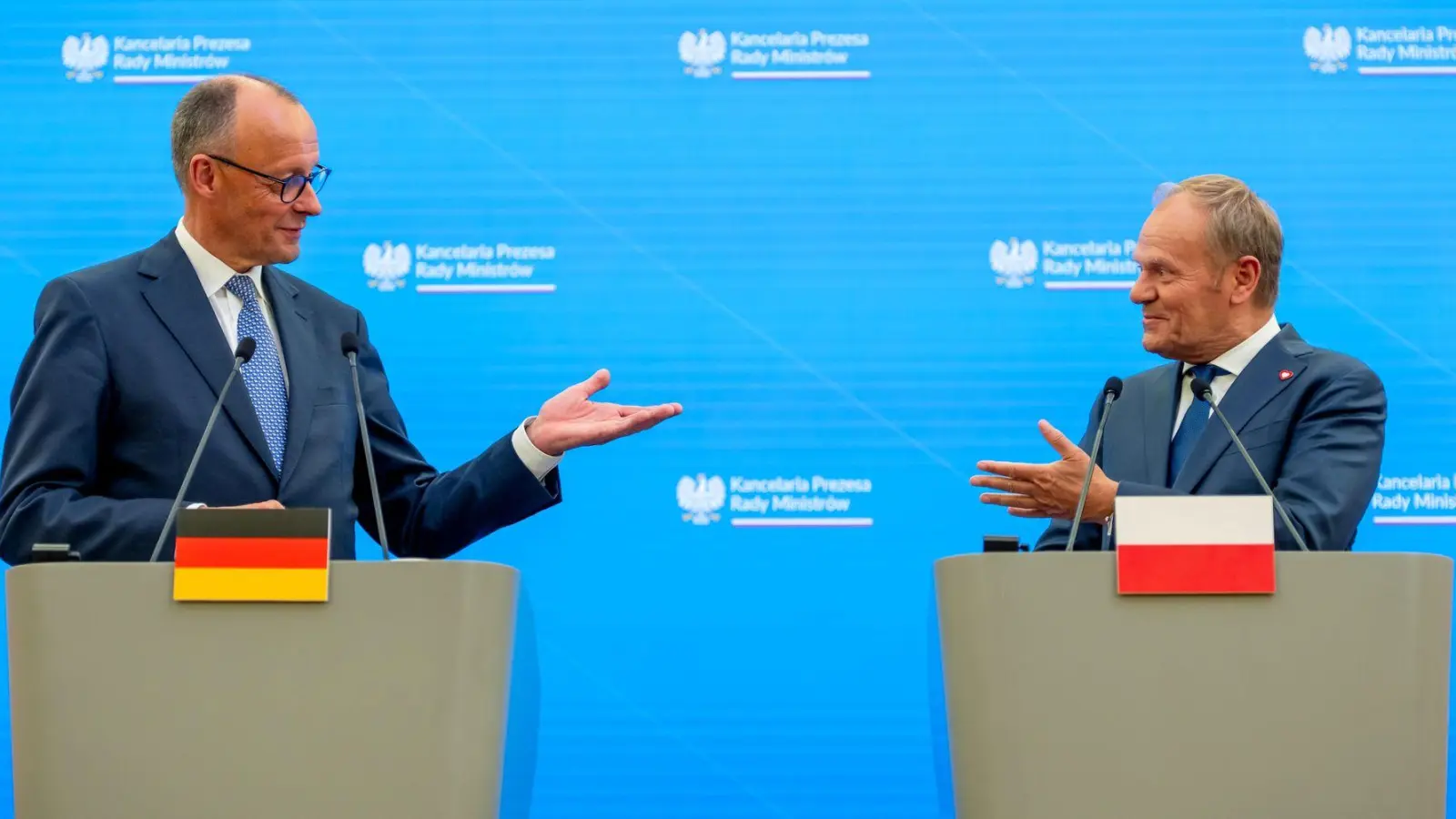 Verteidigung, Wirtschaft und der Ukraine-Krieg dürften in dem Gespräch der beiden im Vordergrund stehen. (Foto: Michael Kappeler/dpa)