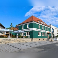 Willkommen im Brauereigasthof Krone.  (Foto: Brauerei Loscher)