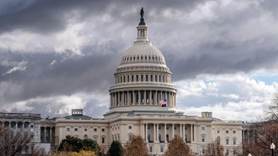 Trumps Befugnis für die Offensive des US-Militärs gegen den Iran läuft aus. (Archivbild) (Foto: J. Scott Applewhite/AP/dpa)