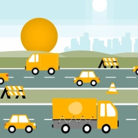 Die Verkehrsclubs schätzen die Staugefahr kommenden Wochenende (25. bis 27. September) auf etlichen Autobahnen relativ hoch ein. (Foto: dpa-infografik GmbH/dpa-tmn)