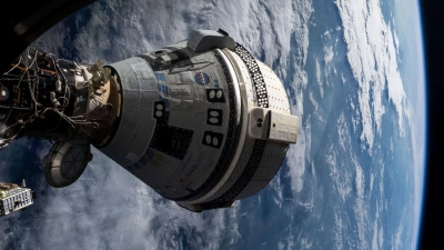 Der krisengeplagte Starliner soll wieder fliegen. (Archivbild) (Foto: Uncredited/NASA/AP/dpa)