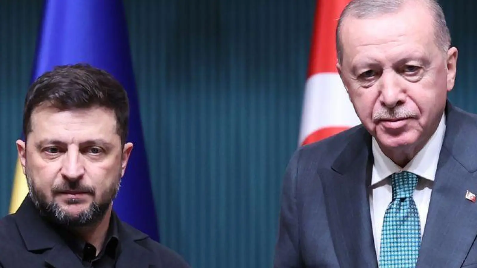 Der ukrainische Präsident Wolodymyr Selenskyj hat Gespräche mit dem türkischen Präsidenten Recep Tayyip Erdogan angekündigt. (Archivbild) (Foto: Yavuz Ozden/DIA Photo/AP/dpa)