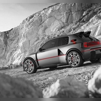 Zurück in die Zukunft: Die Peugeot-Studie E-T16 soll auf den nächsten 208 neugierig machen. (Foto: Peugeot/dpa-tmn)