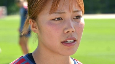 Heimspiel in Japan: Momoko Tanikawa. (Foto: Florian Diettrich/dpa)