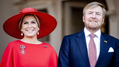 Maxima: Heute ist sie Königin der Niederlande an der Seite von Willem-Alexander. (Foto: Sem Van Der Wal/ANP/dpa)