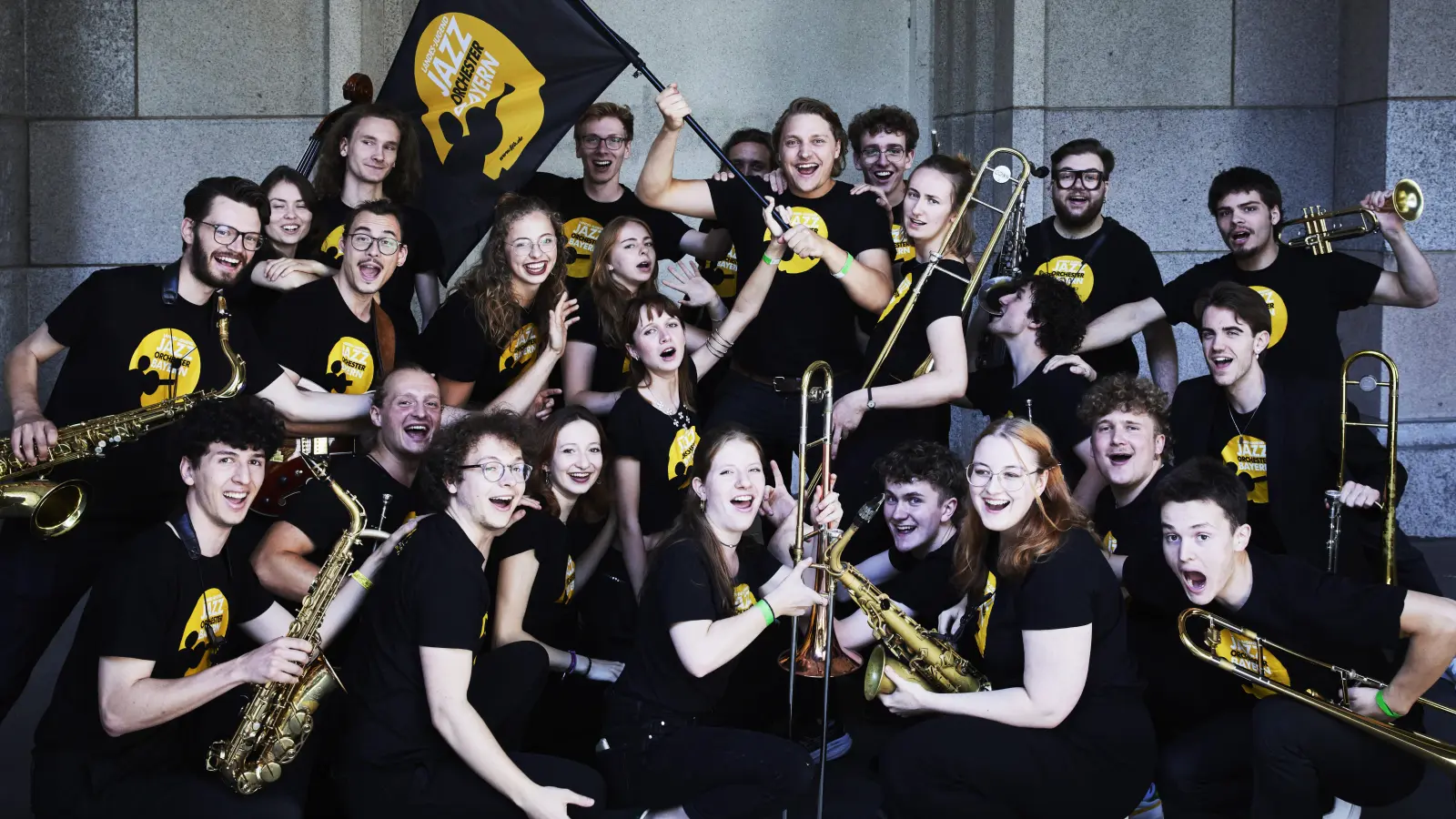 Eröffnet das Festival Jazzarise: das Landes-Jugendjazzorchester Bayern. (Foto: Ludwig Olah)