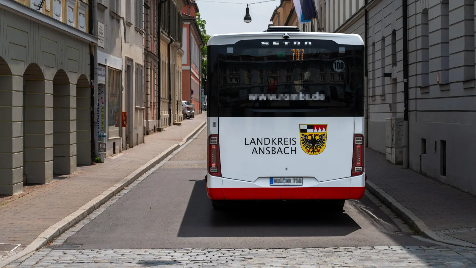 Der Nahverkehr im Landkreis Ansbach soll fit für die Zukunft gemacht werden. Darum ging es nun im ÖPNV-Ausschuss des Kreistages. (Foto: René Chlopotowski)