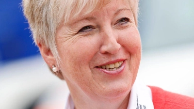 Angelika Schorer, die Präsidentin des Bayerischen Roten Kreuzes, will nicht erneut kandidieren. (Archivbild) (Foto: Daniel Löb/dpa)