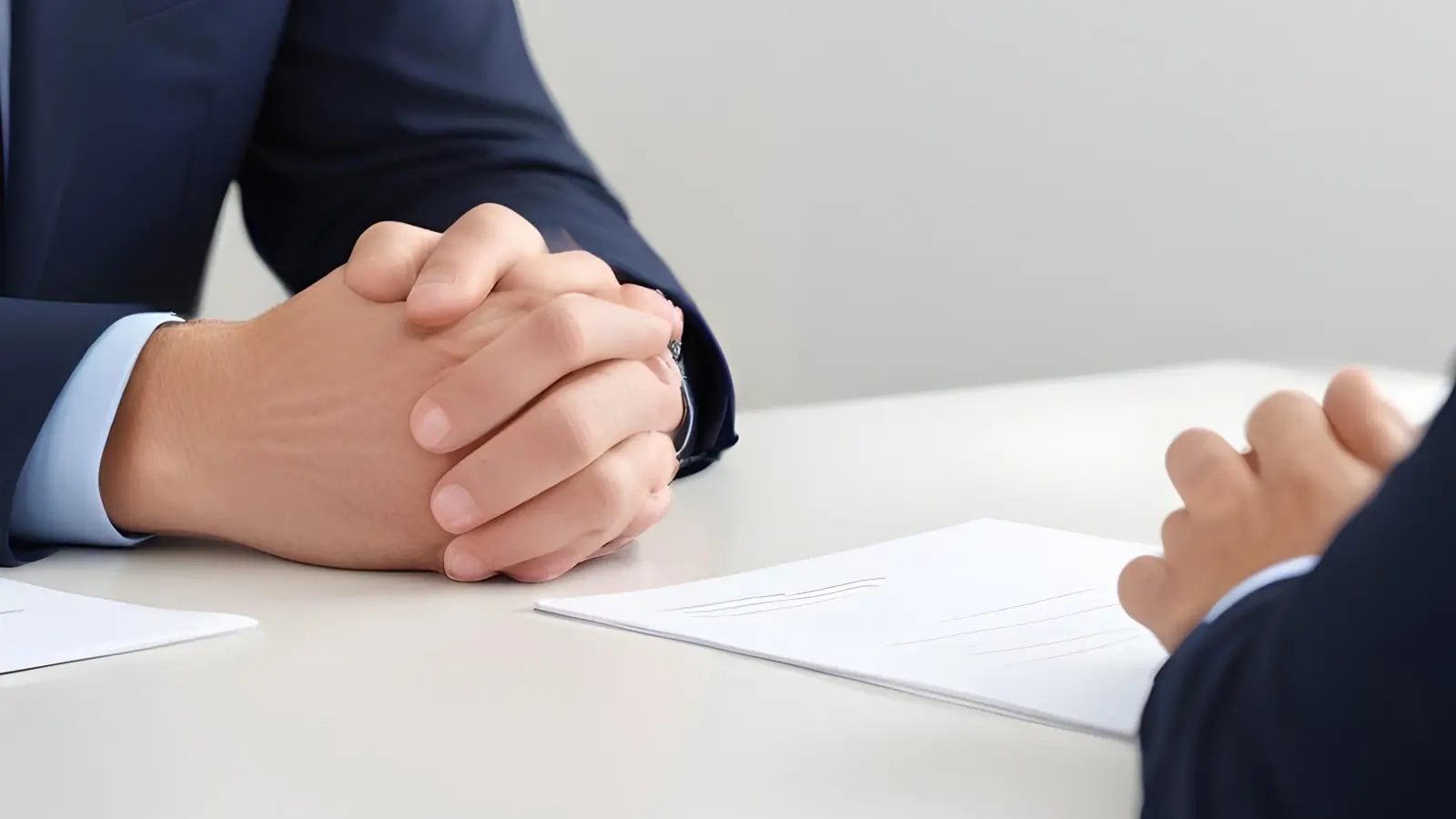 Bei unerwarteten Fragen im Bewerbungsgespräch hilft es ruhig zu bleiben und offen zuzugeben, wenn man nicht sofort eine Antwort parat hat. (Foto: Pixabay)