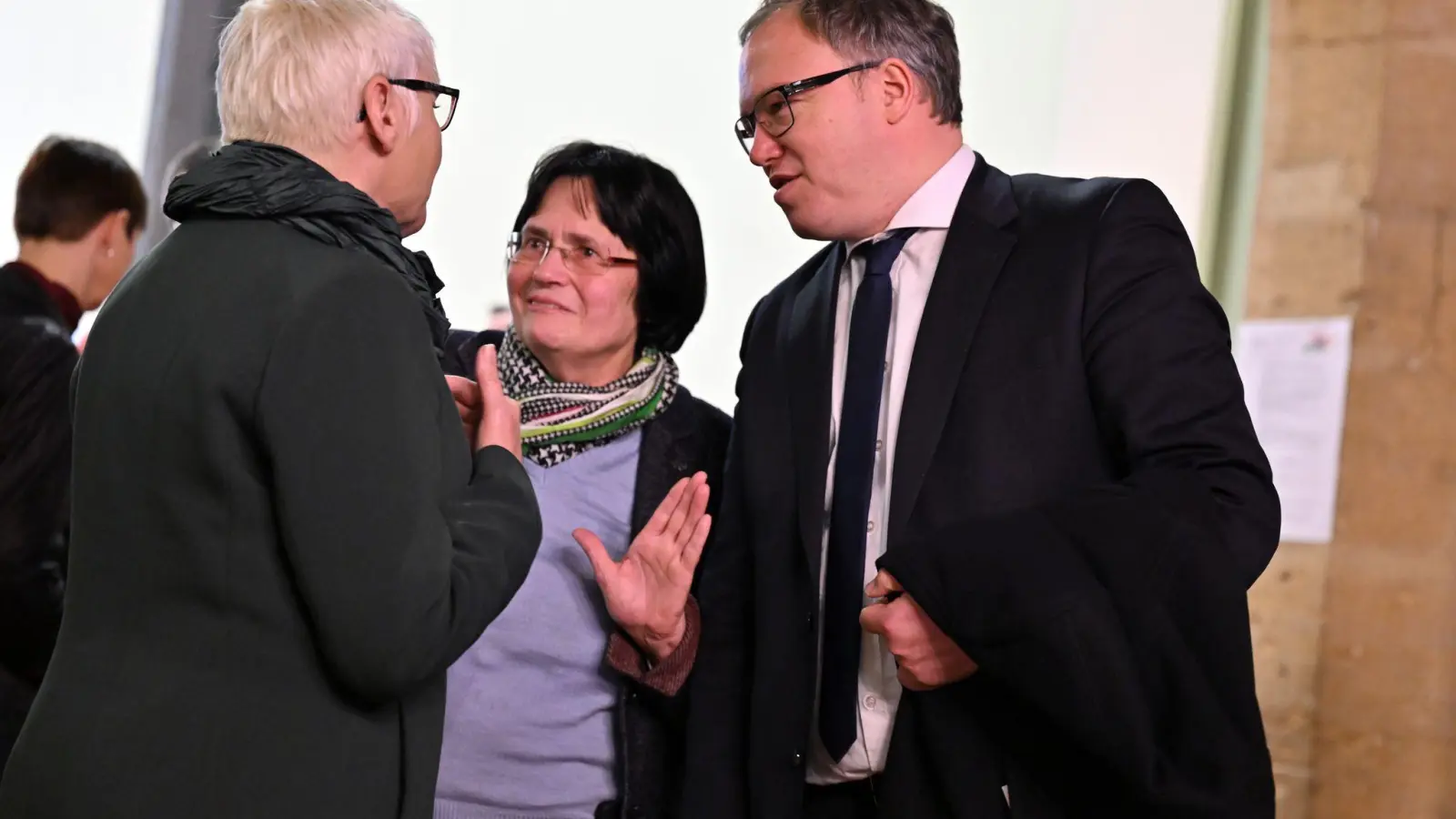 Christine Lieberknecht ist dagegen, der AfD ihre parlamentarischen Rechte zu verwehren (Archivbild).  (Foto: Martin Schutt/dpa)