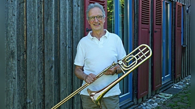 Gründete die Windsbacher Blechbläser und leitet sie bis heute: Hartmut Kawohl. (Foto: Elke Walter)