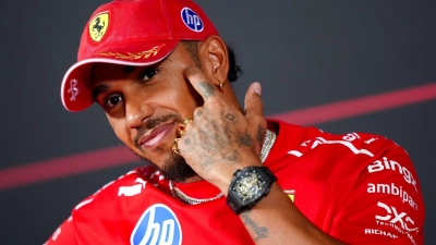 Für Lewis Hamilton wird ein Traum wahr. (Archivbild) (Foto: Bradley Collyer/PA Wire/dpa)