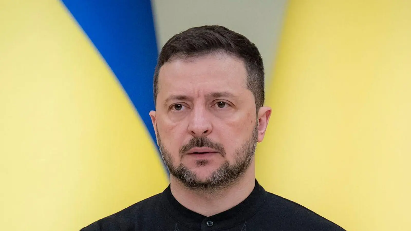 Selenskyj beschwört Europas Stabilität. (Foto: Ukraine Presidency/Ukrainian Pre/Planet Pix via ZUMA Press Wire/dpa)