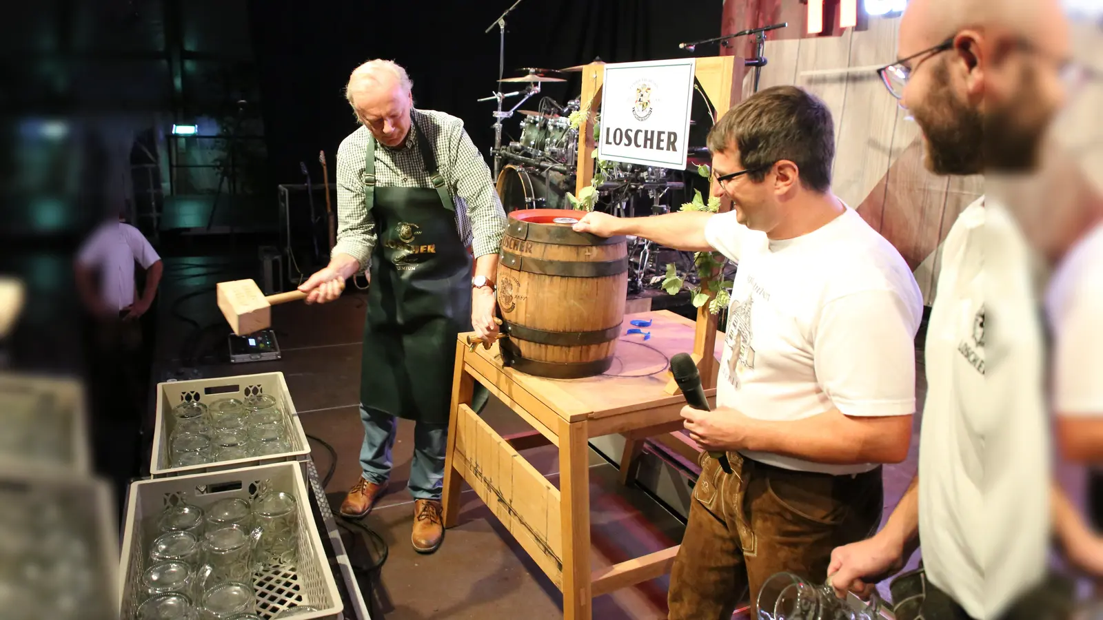 Bürgermeister Wolfgang Schicktanz wird das beliebte Fest wieder eröffnen. (Foto: Alexander Biernoth)