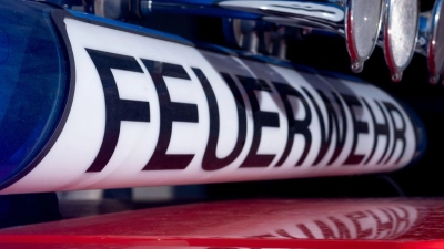 Nach dem Feuer in Lohr am Main (Landkreis Main-Spessart) ermittelt die Polizei zur zunächst unbekannten Brandursache. (Foto: Niklas Treppner/dpa)