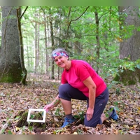 Sigrid Strobel legt beim Waldbaden den Fokus auf die wichtigen Dinge. (Foto: Irmeli Pohl)
