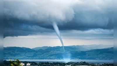 „Prinzipiell“ seien die Voraussetzungen für Tornados gegeben, heißt es beim DWD. (Archivbild) (Foto: Dr. Christoph Sommergruber/dpa)
